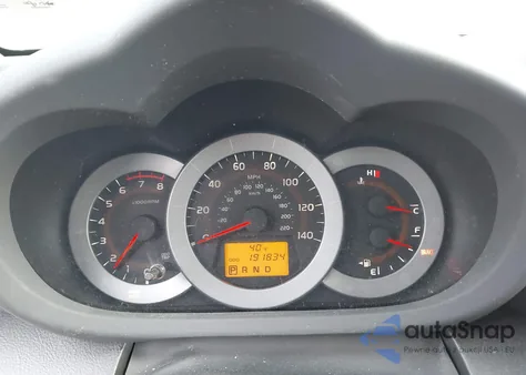 2010 Toyota Rav4 Sport z USA, uszkodzony, nr VIN 2T3WF4DV0AW022339